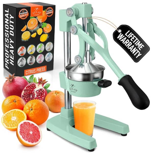 Zulay Kitchen Cast Iron Manual Citrus Juicer Z-4080 - The Home Depot
