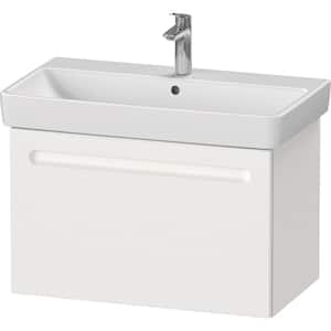 29.13 in. W x 23.63 in. D x 18.88 in. H Bath Vanity Cabinet without Top in White Matte