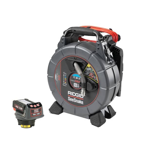 RIDGID SeeSnake    リジット・マイクロハンディスコープ RIDGID SeeSnake microDRAIN APX Sewer Camera Reel & CSx Via System
