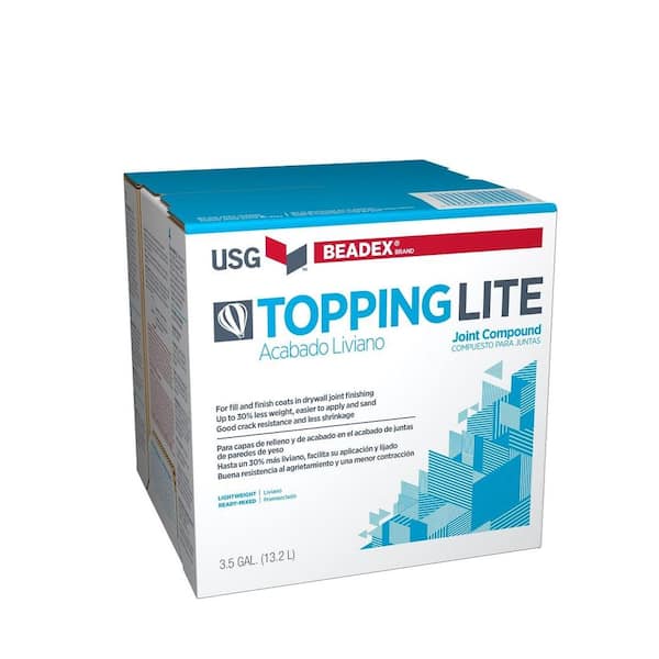 USG Beadex Brand 3.5 gal. Topping Lite Ready-Mixed Joint Compound