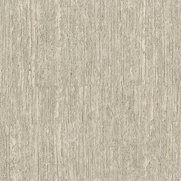 Brewster Taupe Oak Texture Fabric Strippable Roll (Covers 60.8 sq. ft.)