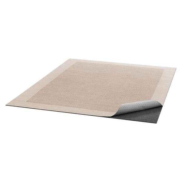 Rug Pad 5 x 7 ft., Non-slip Carpet Area Pad, Hardwood Floor Protection for All Floors, Finishes, Keeps Carpets in Place