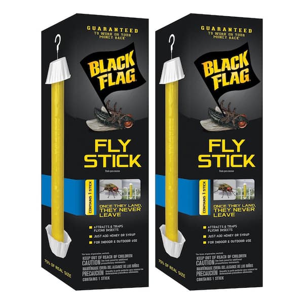 Fly Stick Insect Trap (2-Pack)