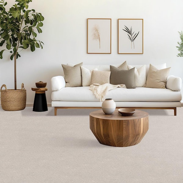 Waking Up II Velvet Gray 56 oz. Triexta Textured Carpet - Installation Required