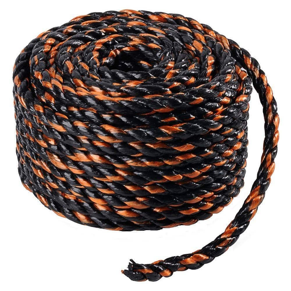 Keeper 3/8 in. x 50 ft. California Truck Rope 07110 - The Home Depot
