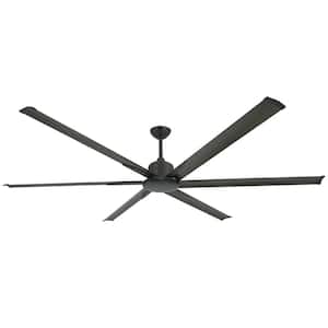 Titan II Wi-Fi 84 in. Indoor/Outdoor Oil Rubbed Bronze Smart Ceiling Fan with Remote Control