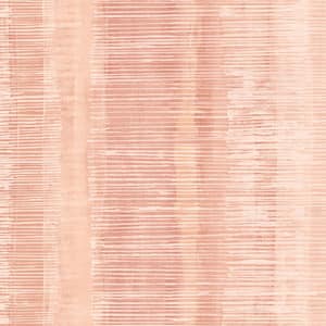 Tikki Natural Ombre Pink Sunset Faux Paper Strippable Roll (Covers 60.75 sq. ft.)