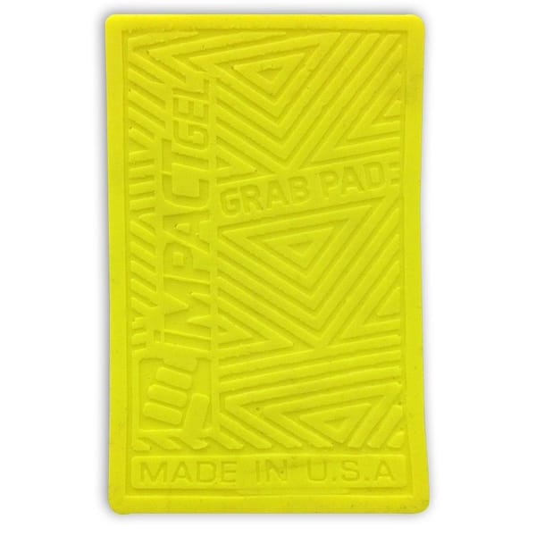 Impact Gel World's Greatest Sticky Grab Pad - Yellow