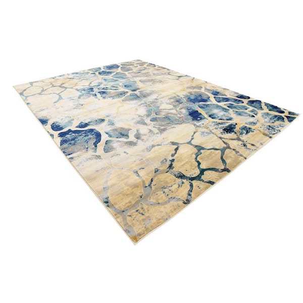 Mystic Fitz Roy Navy Blue 9' 0 x 12' 0 Area Rug