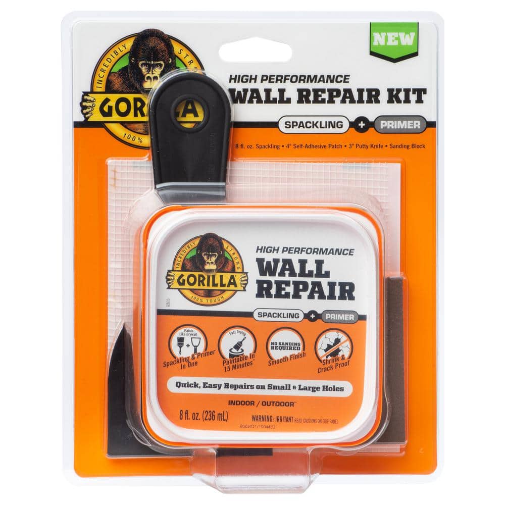 Wall Repair Spackling Kit (4-Pack)