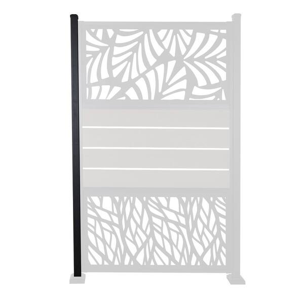 Fortress Building Products 2-in W x 2-in L Decorative Metal Fence Post Cap- Fits Common Post Measurement: 2-in x 2-in