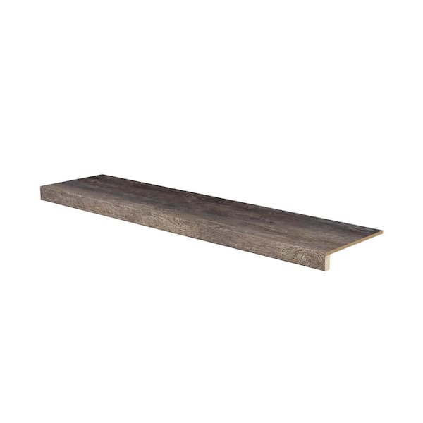 0.375 in. x 11.5 in. x 48 in. Laminate Seasoned Wood No Return Modern Retread