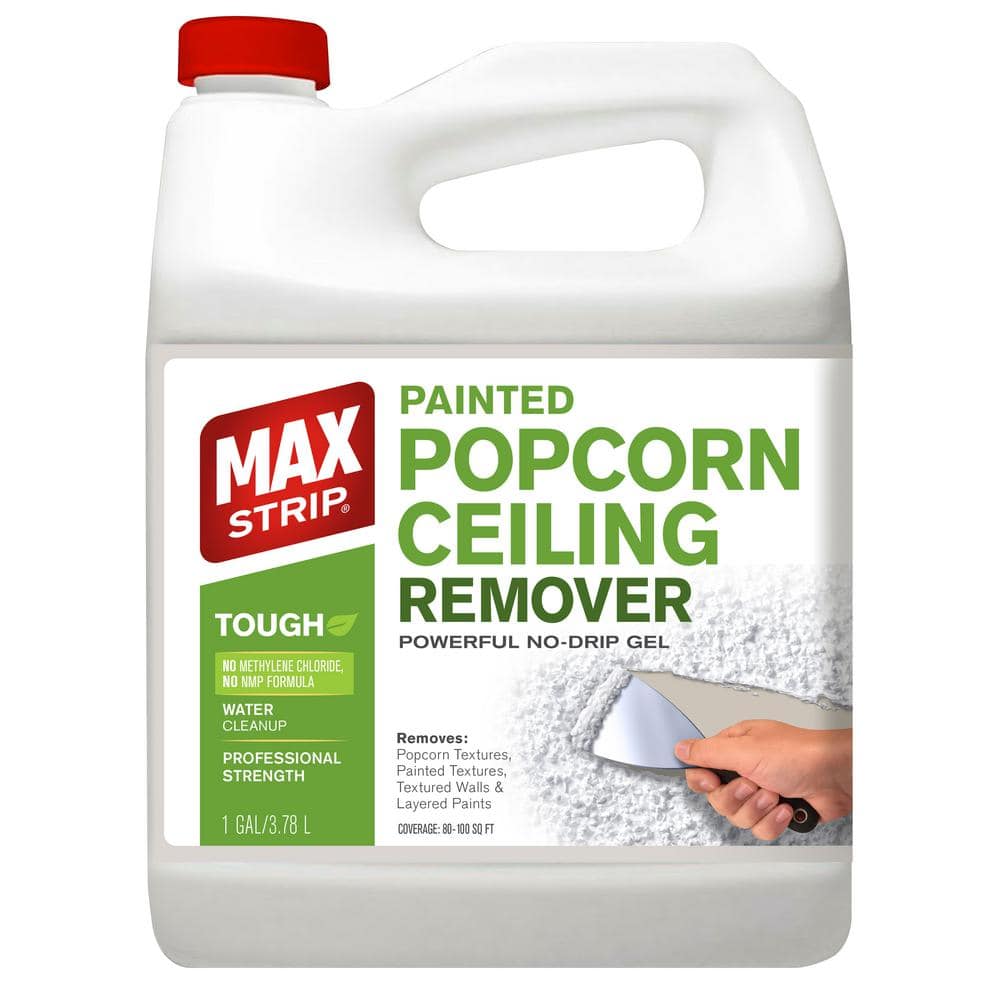 Max Strip 1 Gal Popcorn Ceiling Remover-esa-550 - The Home Depot