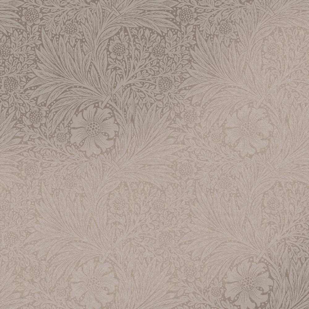 Marigold Fibrous Neutral Beige Wallpaper Sample