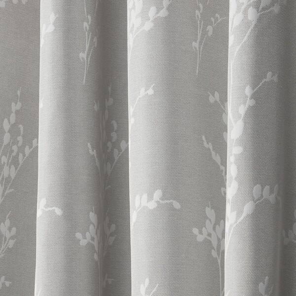 Turion Dove Grey Fl Polyester 52, Nicole Miller Curtains Canada