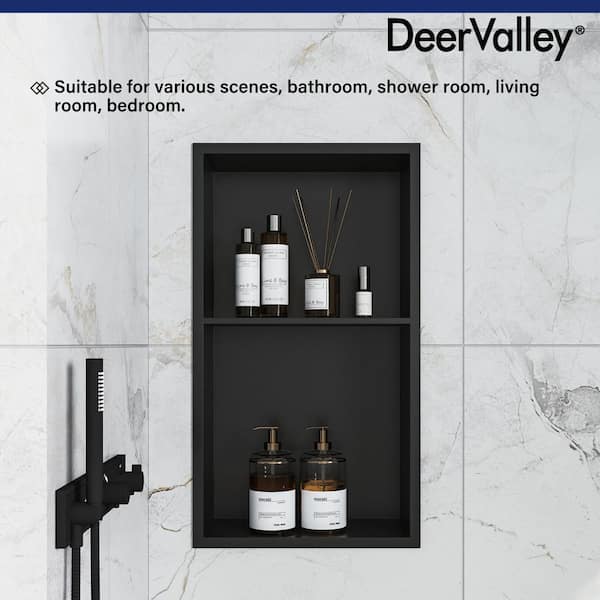 DEERVALLEY 14 in. W x 25 in. H x 4 in. D 304 Stainless Steel