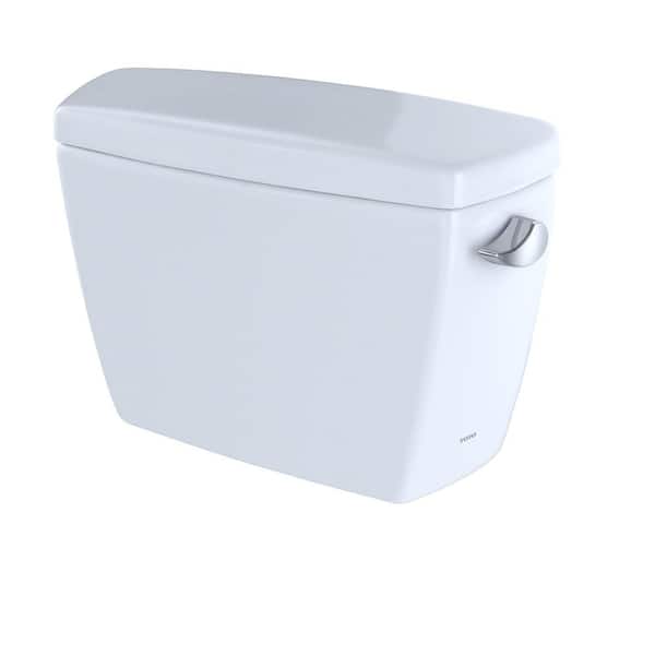 TOTO Drake 1.6 GPF Single Flush Toilet Tank Only with Right Hand Trip Lever in Cotton White