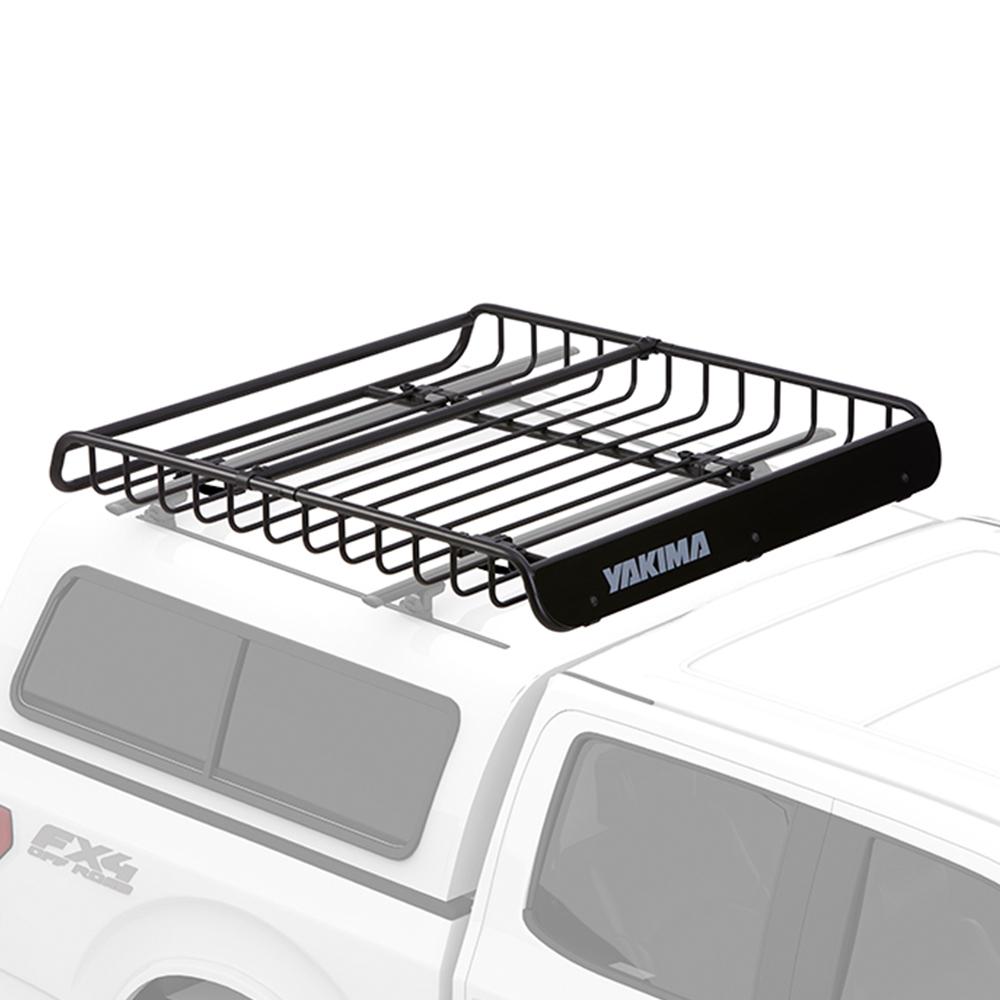 roof rack basket with kayak holder