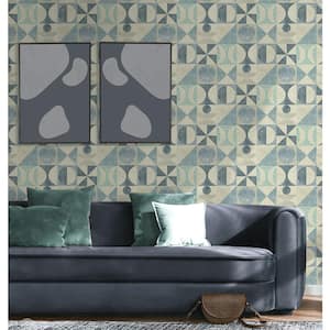 Take Form Chambray Vinyl Peel and Stick Wallpaper Roll ( Covers 30.75 sq. ft. )