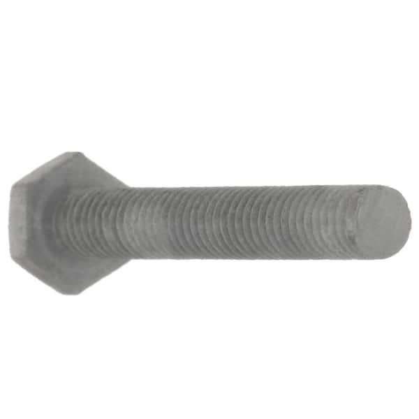 Everbilt 1/4 in.-20 x 2-1/2 in. Nylon Hex Bolt 808468 - The Home Depot