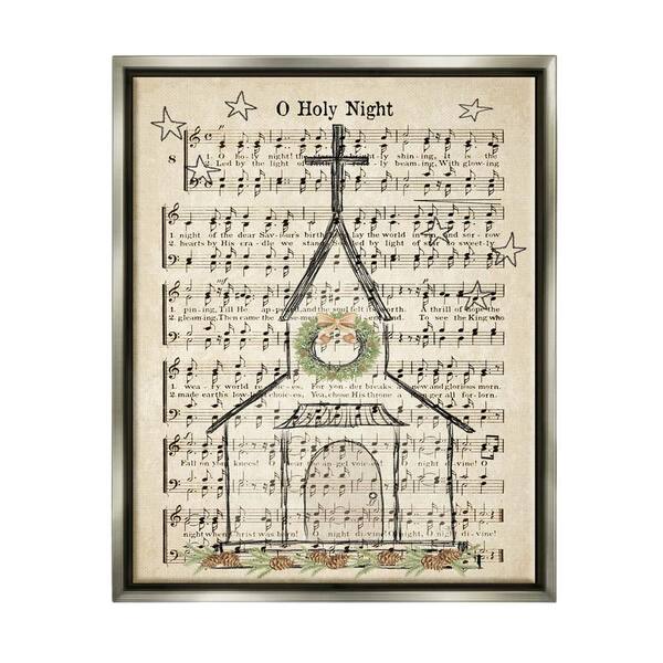 O Holy Night Printable Art