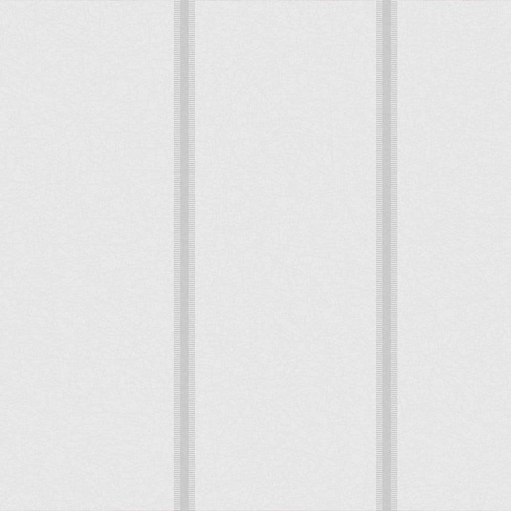 Laura Ashley Saltram Stripe Sugared Grey Matte Non Woven Removable