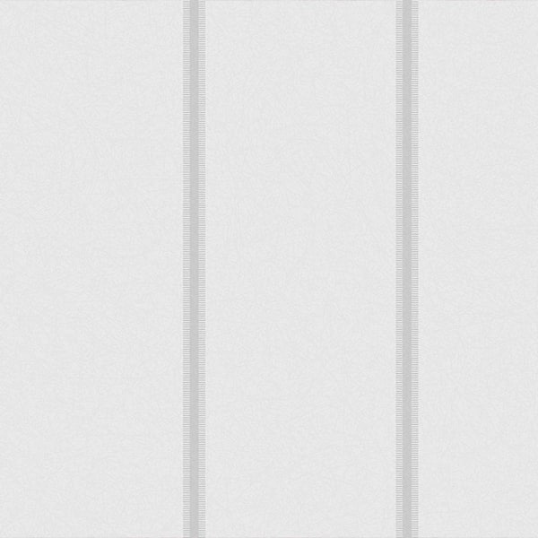 Laura Ashley Saltram Stripe Sugared Grey Matte Non Woven Removable Paste The Wall Wallpaper Sample