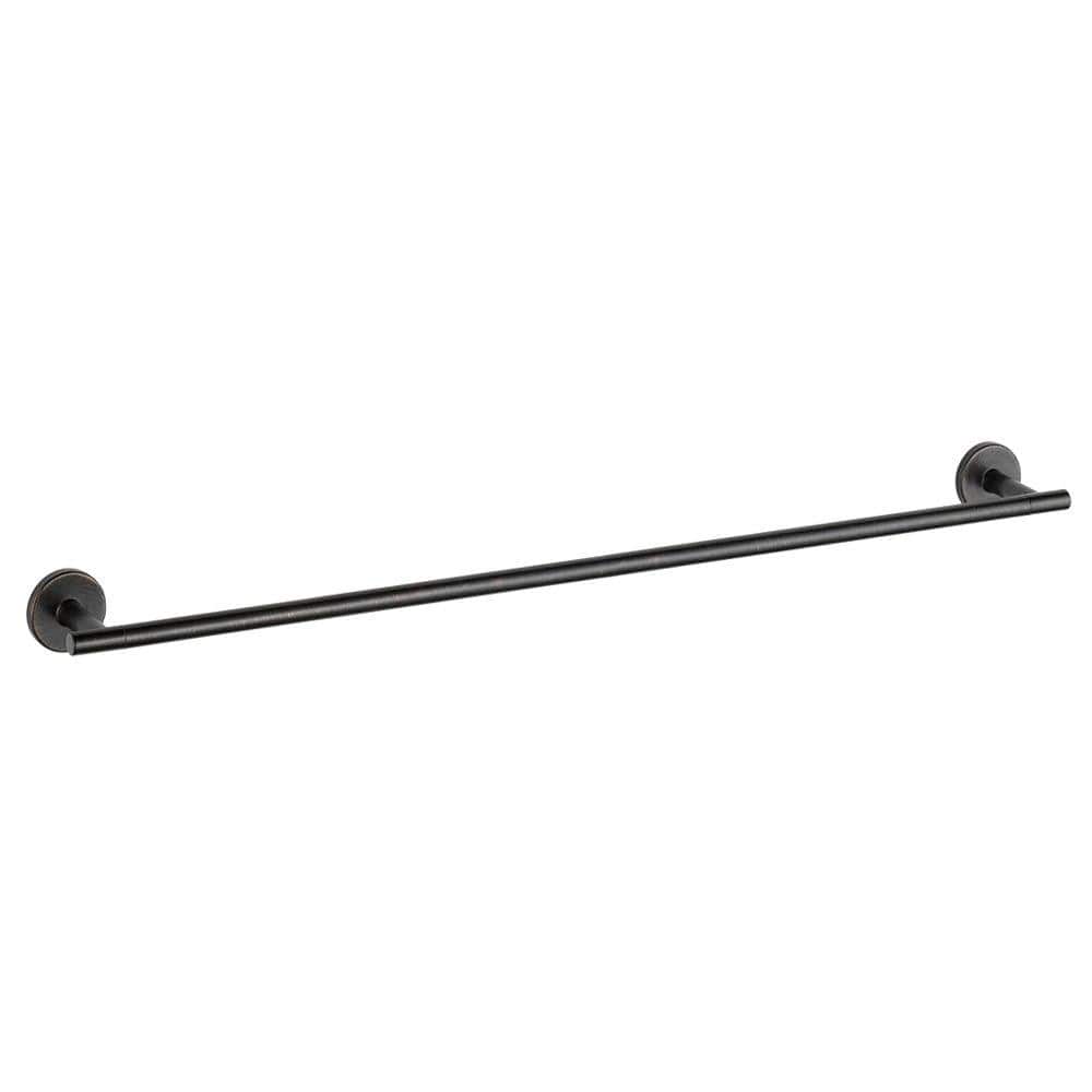 Venetian Bronze 30-inch Stainless Steel Wall Mount Towel Bar