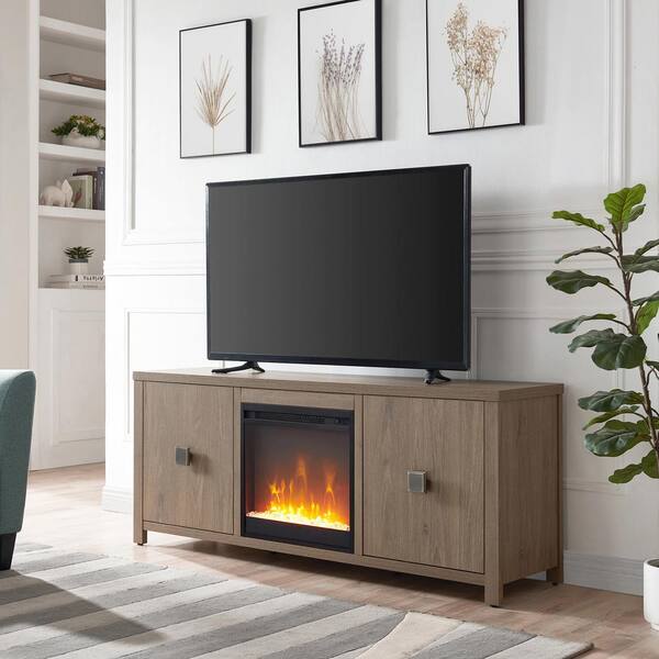 Reviews for Meyer&Cross Juniper 58 in. Freestanding Oak TV Stand Reviews for Meyer&Cross Juniper 58 in. Freestanding Oak TV Stand