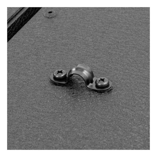 Black Aluminum Security Cargo Lid, Select Jeep JK Unlimited
