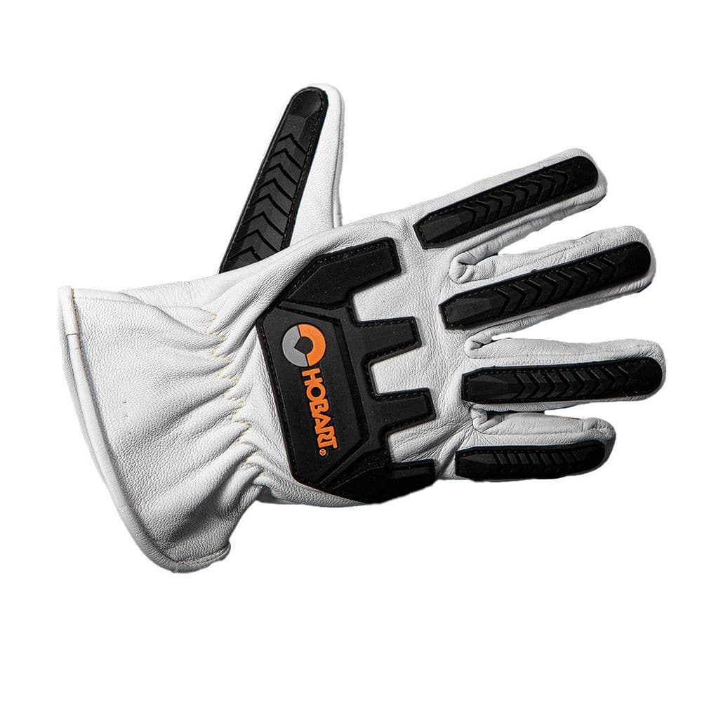 Fabrication Glove, Large, White, Goat skin with durable TPR overlay protection and heavy Kevlar stitching price history on PriceWatchPro
