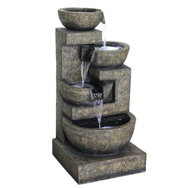 Hampton Bay Waterford Fountain 11632 - The Home Depot