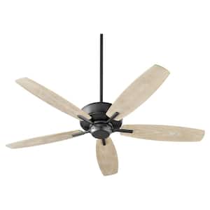 Breeze 52 in. Indoor/Outdoor Noir Ceiling Fan