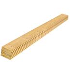 1 in. x 6 in. x 8 ft. Natural Pine Tongue and Groove Thermally Modified Barn Wood Cladding Board (6-Pack)