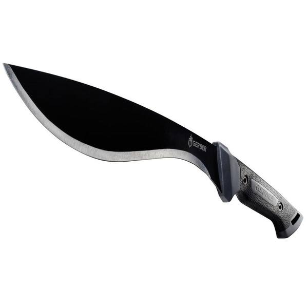 Gerber Gator Kukri 19 in. Machete and Instant 3.18 in. Assisted Opening Knife Combo