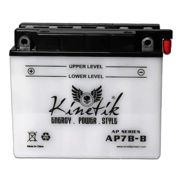 UPG Conventional Wet Pack 12-Volt 8 Ah Capacity F Terminal Battery