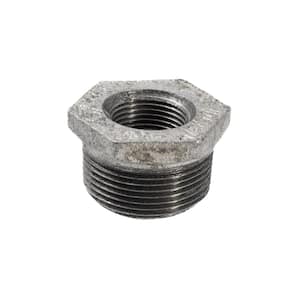 1-1/4 in. x 3/4 in. Galvanized Malleable Iron MPT x FPT Hex Bushing Fitting