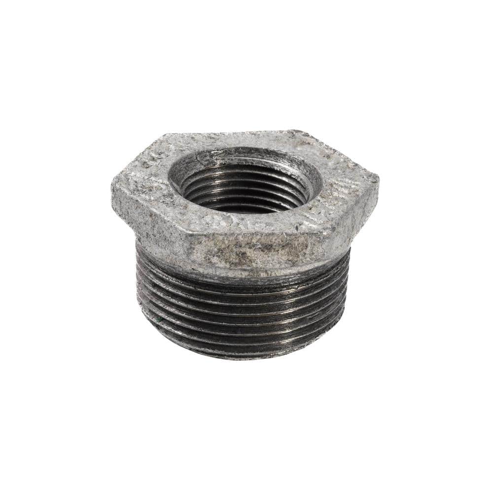 1-1/4 in. x 3/4 in. Galvanized Malleable Iron MPT x FPT Hex Bushing Fitting price history on PriceWatchPro