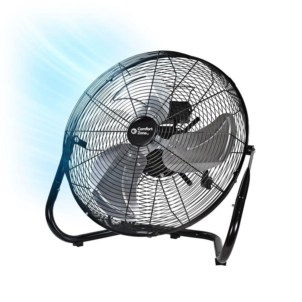 UPC 070792000137 product image for 18 in. 3-Speed Floor Fan with 360° Tilt | upcitemdb.com