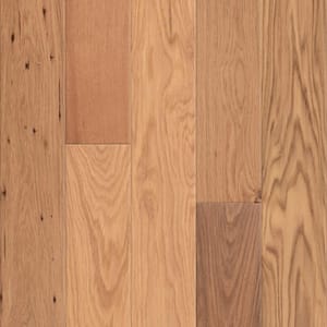 Prefinished Natural White Oak 1/2 in. T x 5.4 in. W Engineered Hardwood Flooring (35.1 sqft/case)