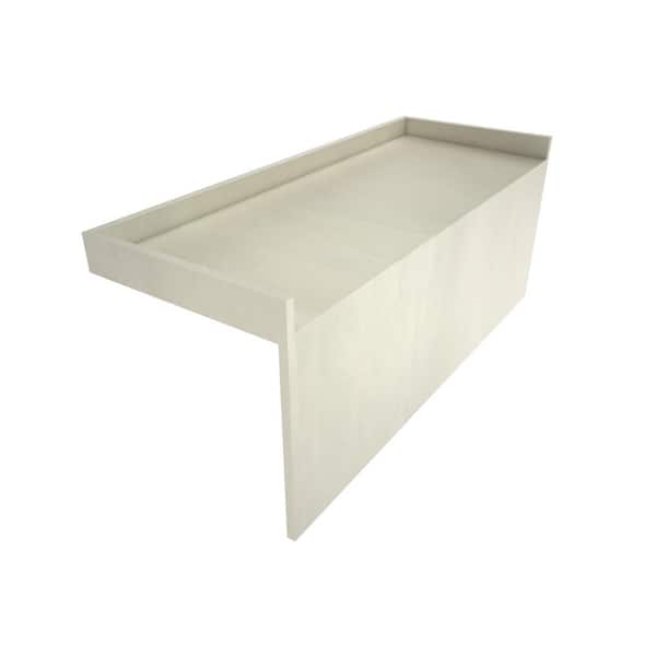 Tile Redi Redi Bench 26 in. x 12 in. Shower Bench Fits All Tile Redi Shower Bases 30 in. W