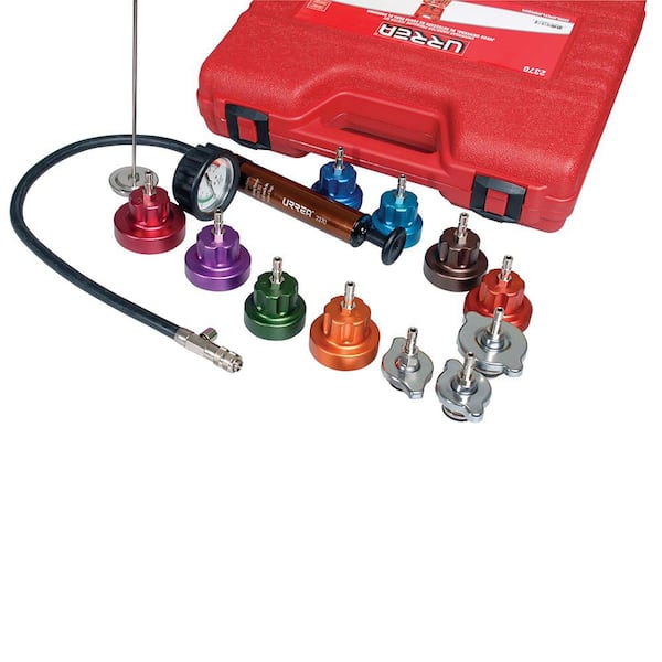URREA Radiator Press Tester Set (14-Pack)
