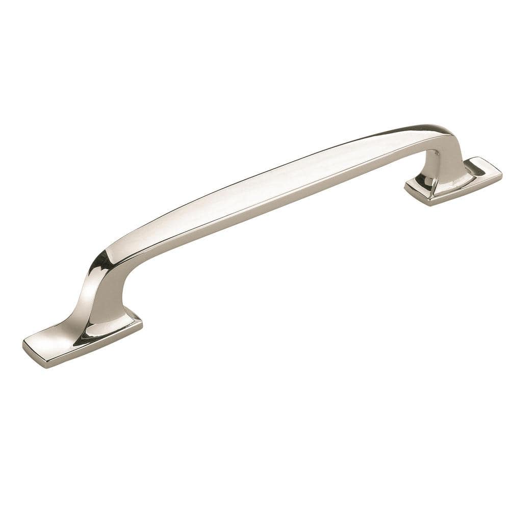 Highland Ridge 8 in. (203mm) Classic Polished Nickel Arch Appliance Pull