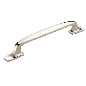Highland Ridge 8 in (203 mm) Polished Nickel Cabinet Appliance Pull