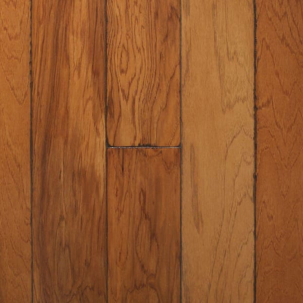 Heritage Mill Artisan Hickory Sepia 3/8 in. x 4-3/4 in. Wide x Random Length Engineered Click Hardwood Flooring (22.5 sq. ft. / case)