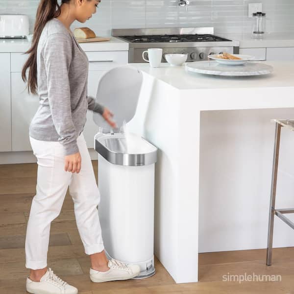 human made trash can white ごみ箱 human made trash can white Trash
