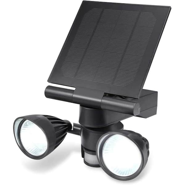 Wasserstein Blink Floodlight and Solar Panel Charger - Motion-Activated ...