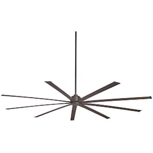Xtreme 96 in. Indoor Oil Rubbed Bronze Ceiling Fan with Remote Control