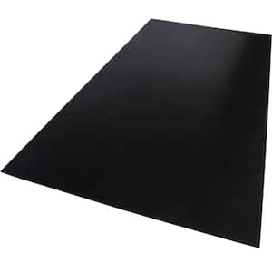 Komatex 24 in. x 36 in. x 0.118 in. Black Foam Project Board (5-Pack)