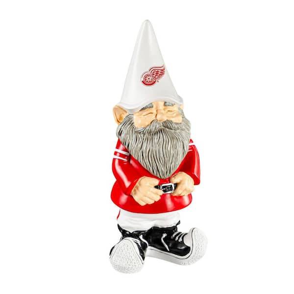 Evergreen Detroit Red Wings 11 in. Garden Gnome